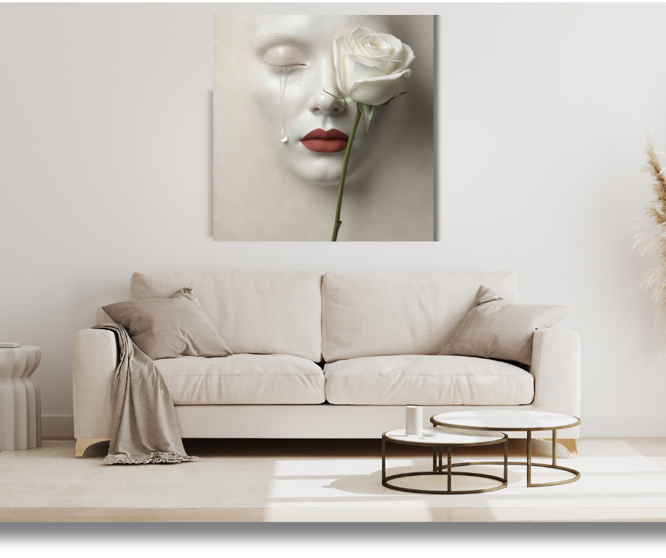 Canvas Wall Art Home Decor - Shed A tear