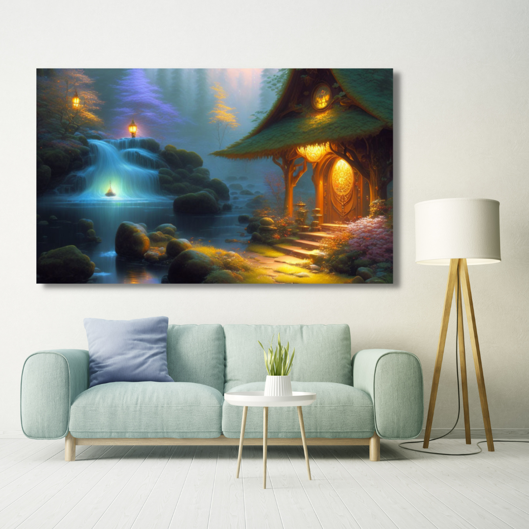 Canvas Wall Art Home Decor - Shinrin Yoku