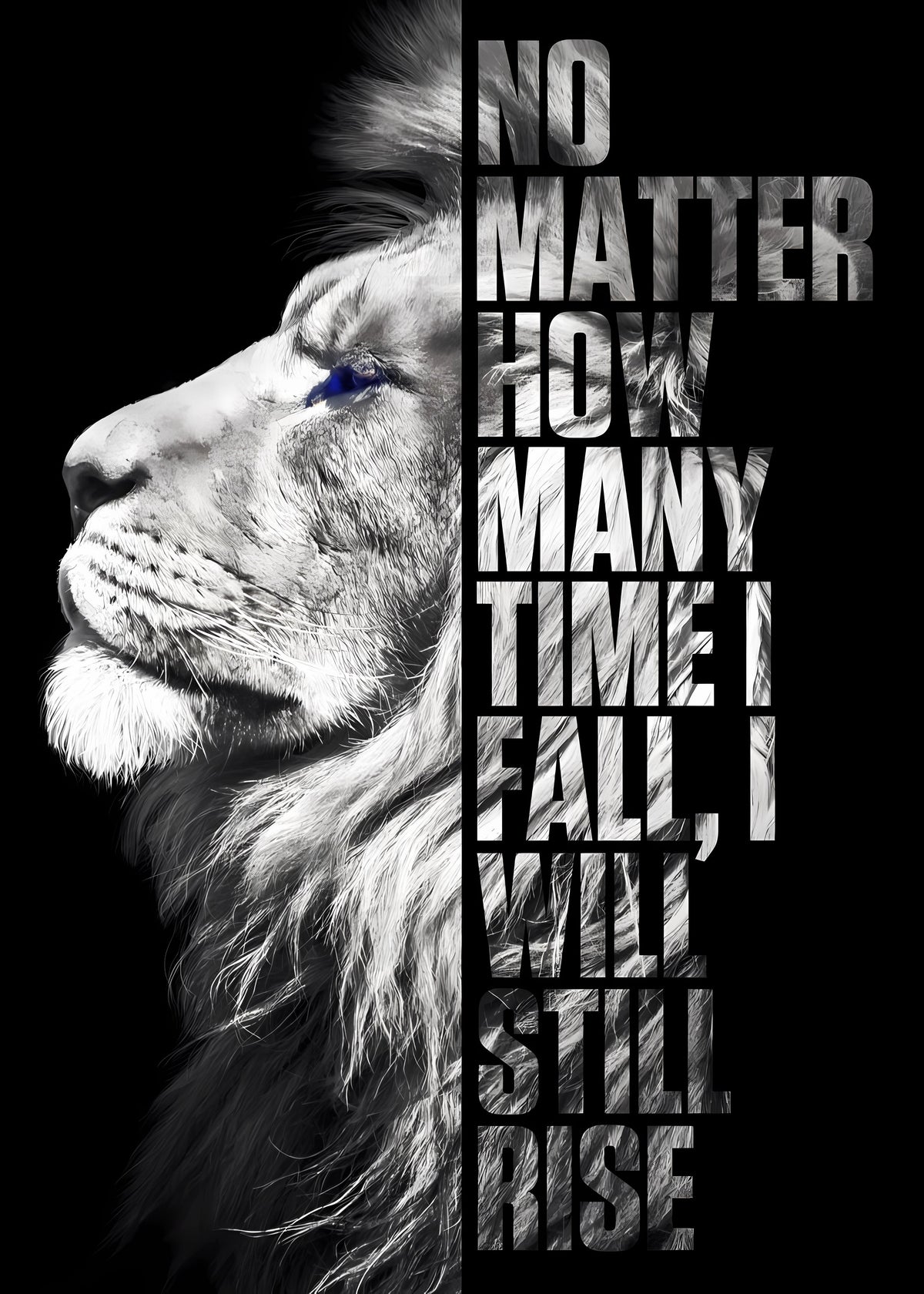 Motivational Canvas Wall Art - Still I Rise