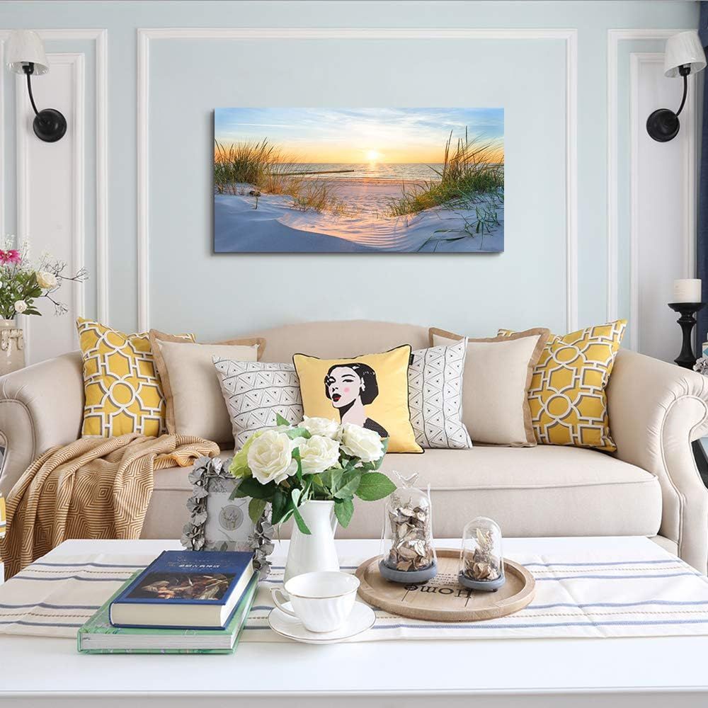 Canvas Wall Art Home Decor - Sunny Beach