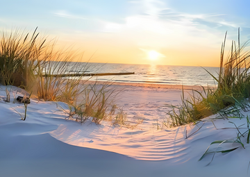 Canvas Wall Art Home Decor - Sunny Beach