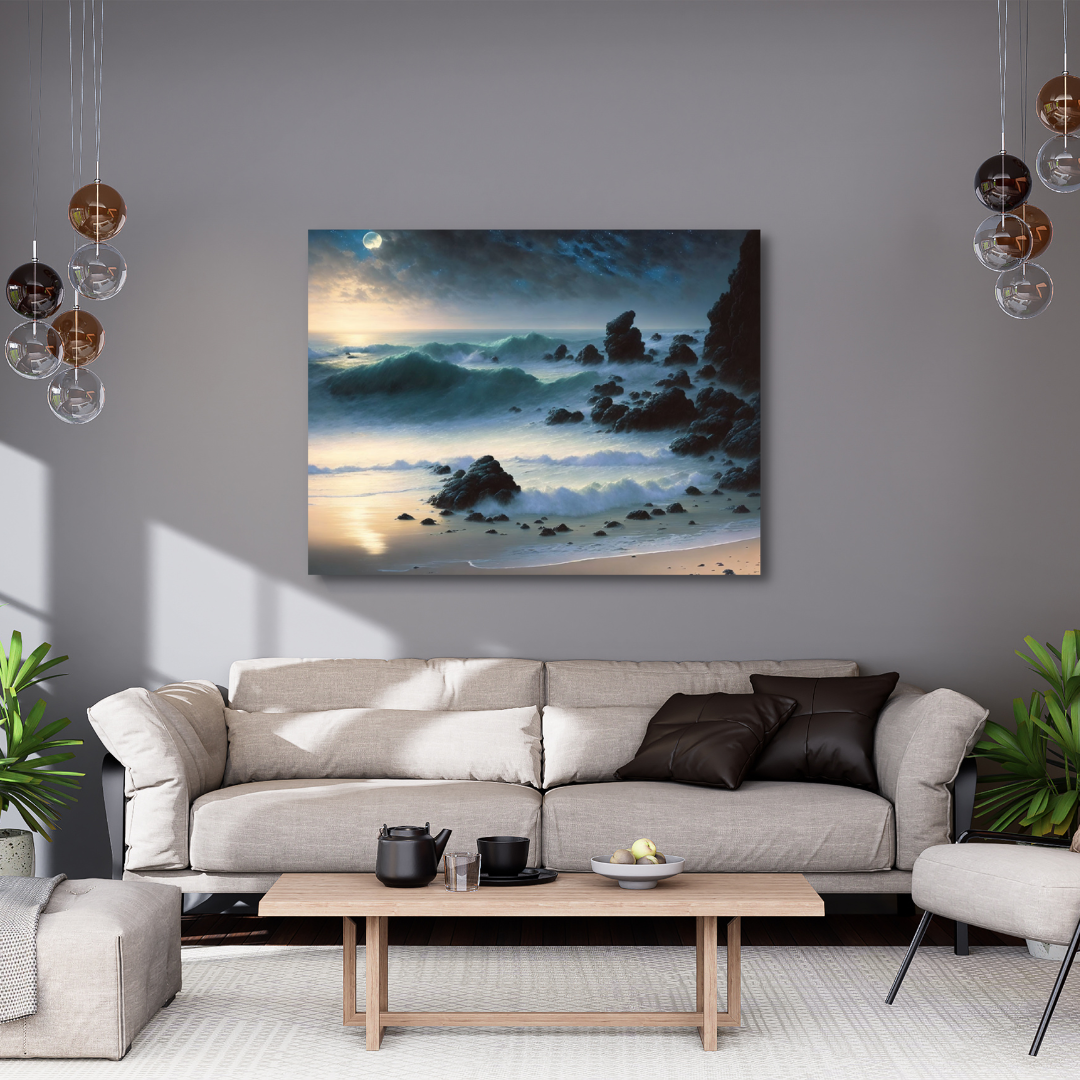 Canvas Wall Art Home Decor - Talk To The Sea