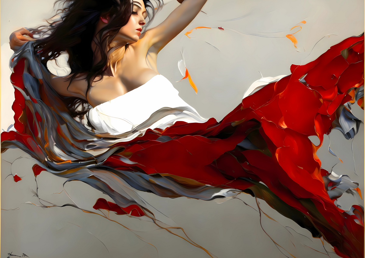 Canvas Wall Art Home Decor - The Awakening