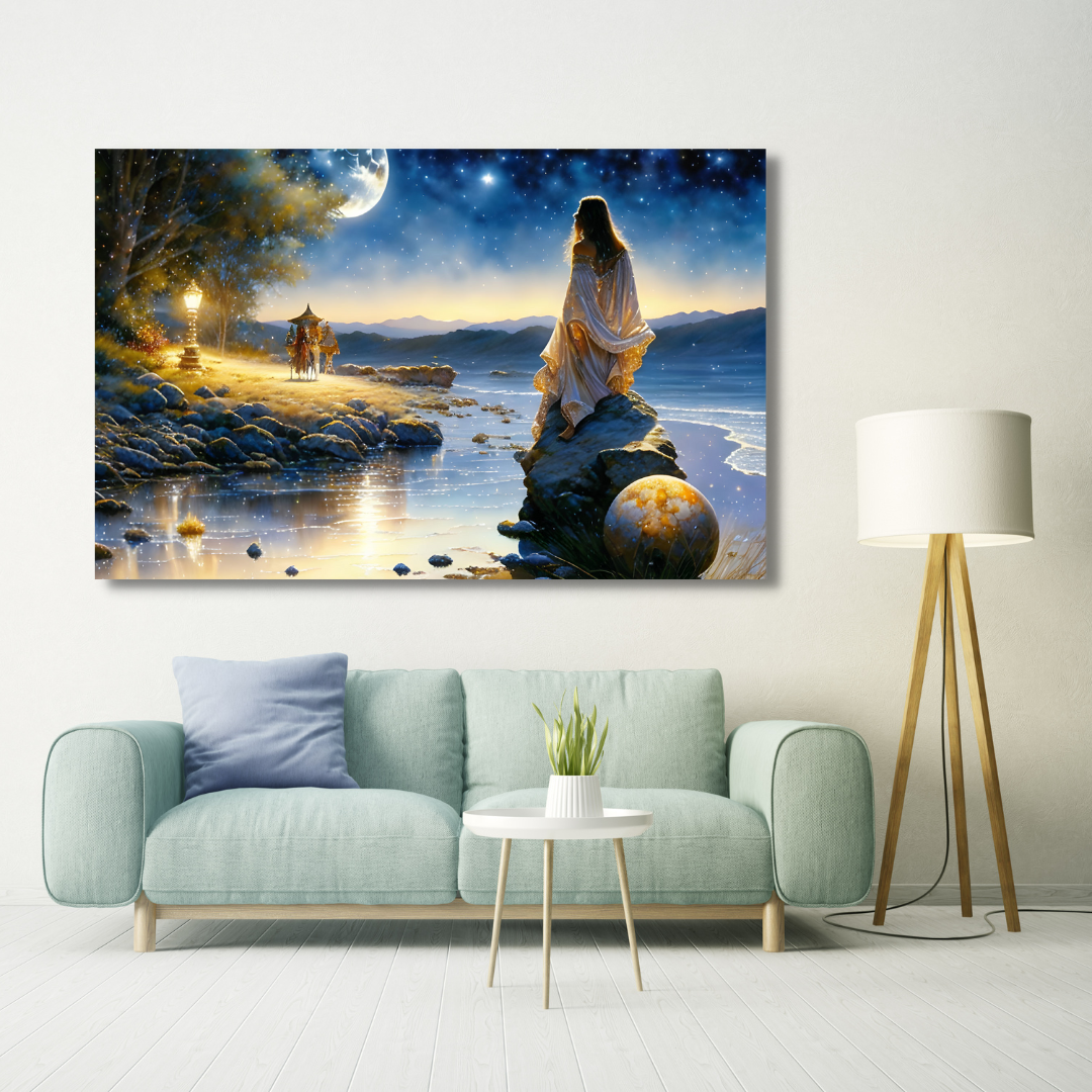Canvas Wall Art Home Decor - The Seeker