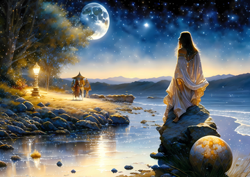 Canvas Wall Art Home Decor - The Seeker