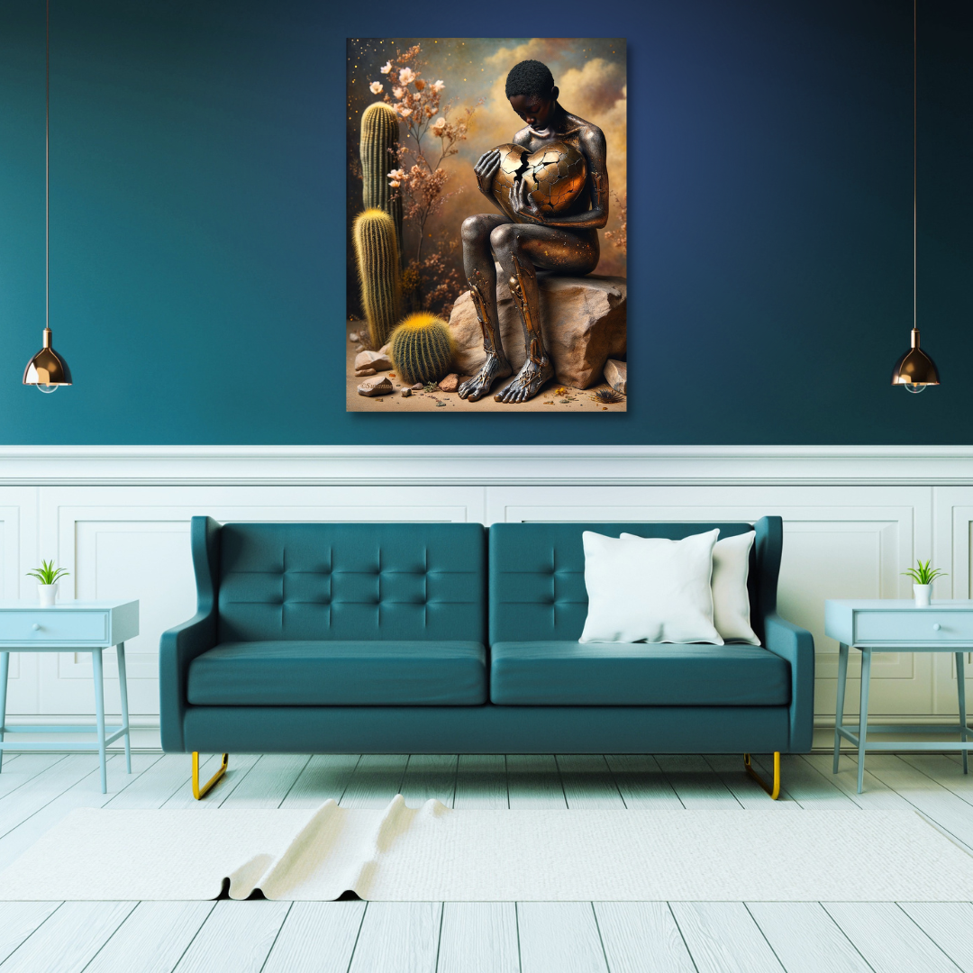Canvas Wall Art Home Decor - Vulnerable