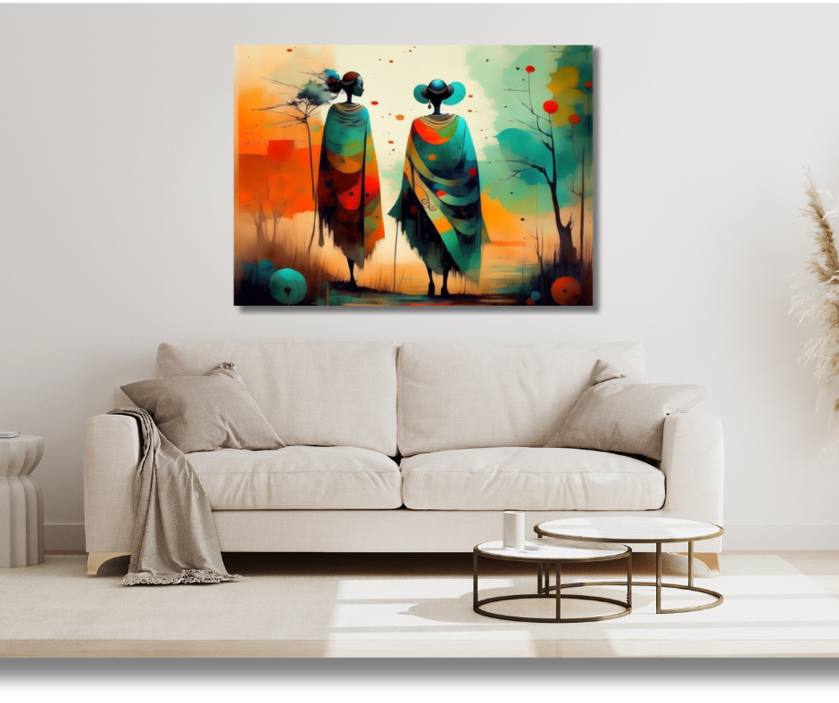 Canvas Wall Art Home Decor - Walk With Me