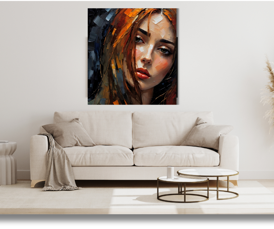 Canvas Wall Art Home Decor - Whaaat