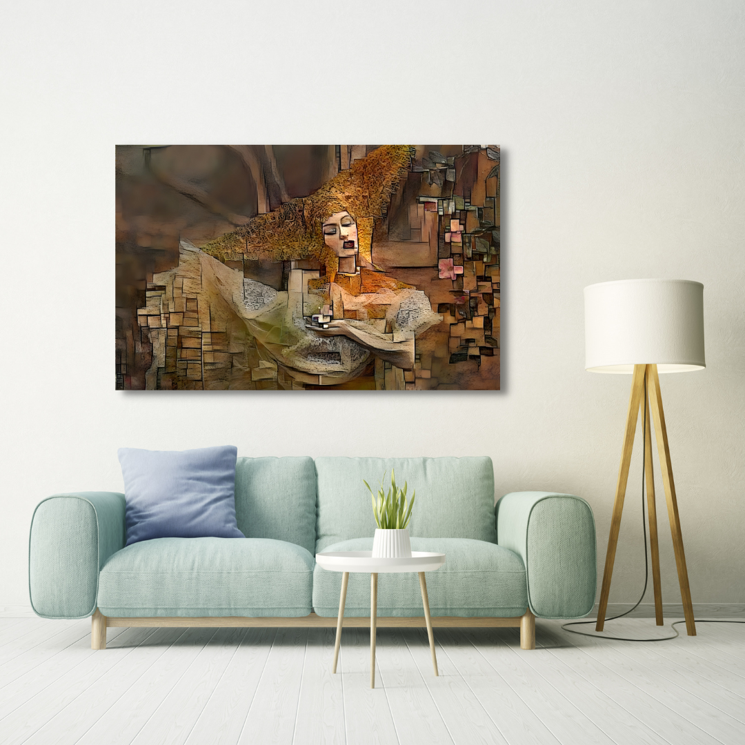 Canvas Wall Art Home Decor - Woody Fragrance