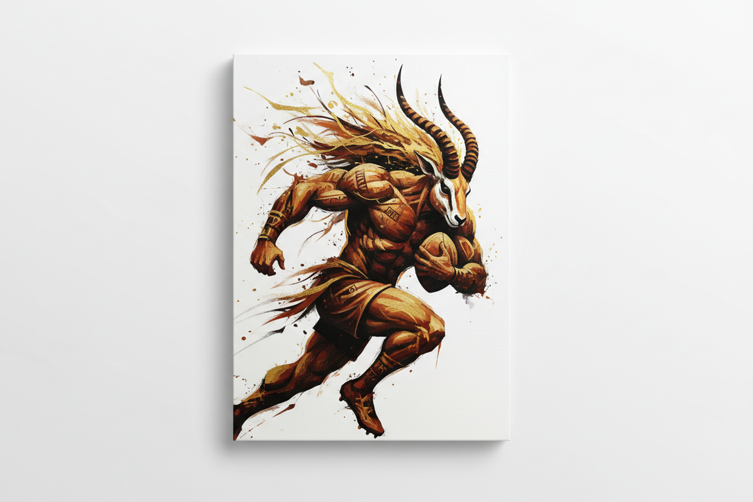 Antelope Warrior Rugby - Hero