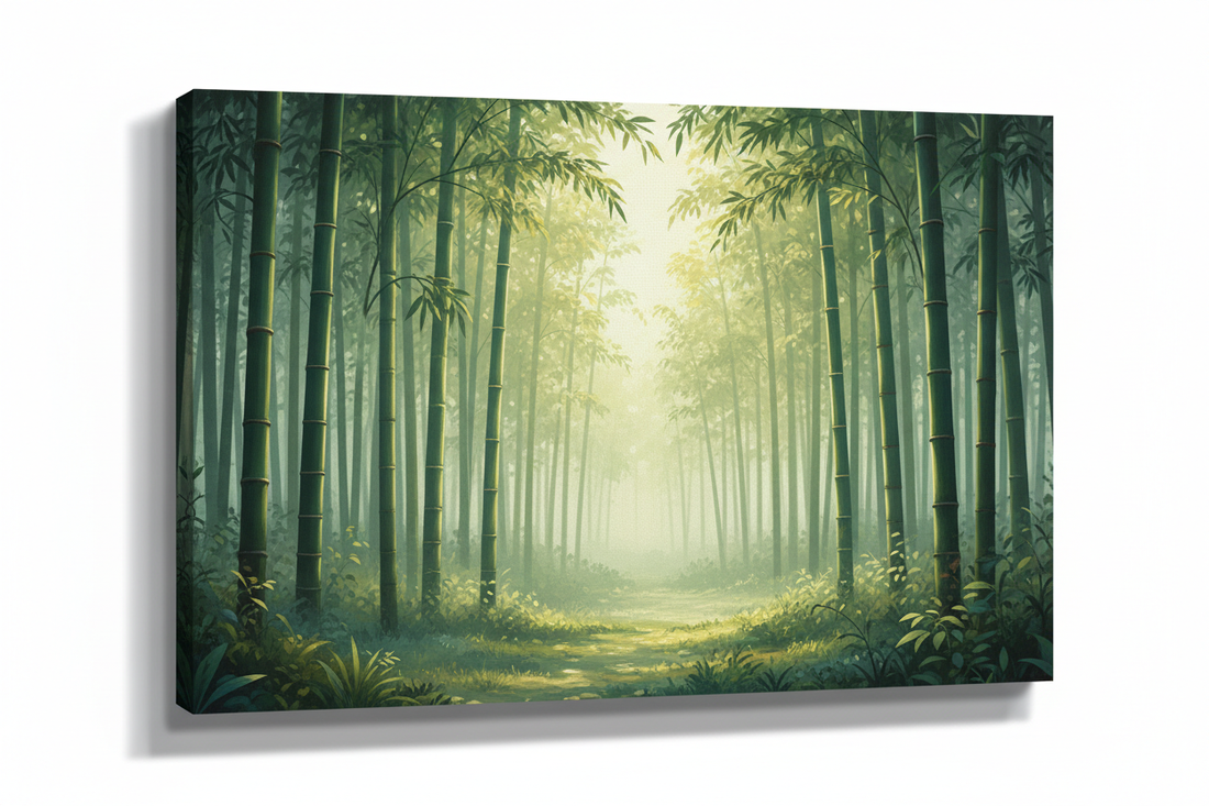 Bamboo Forest Serenity - Hero