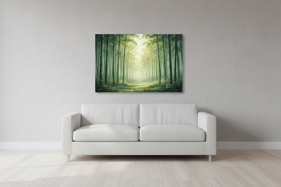 Bamboo Forest Serenity - Hero