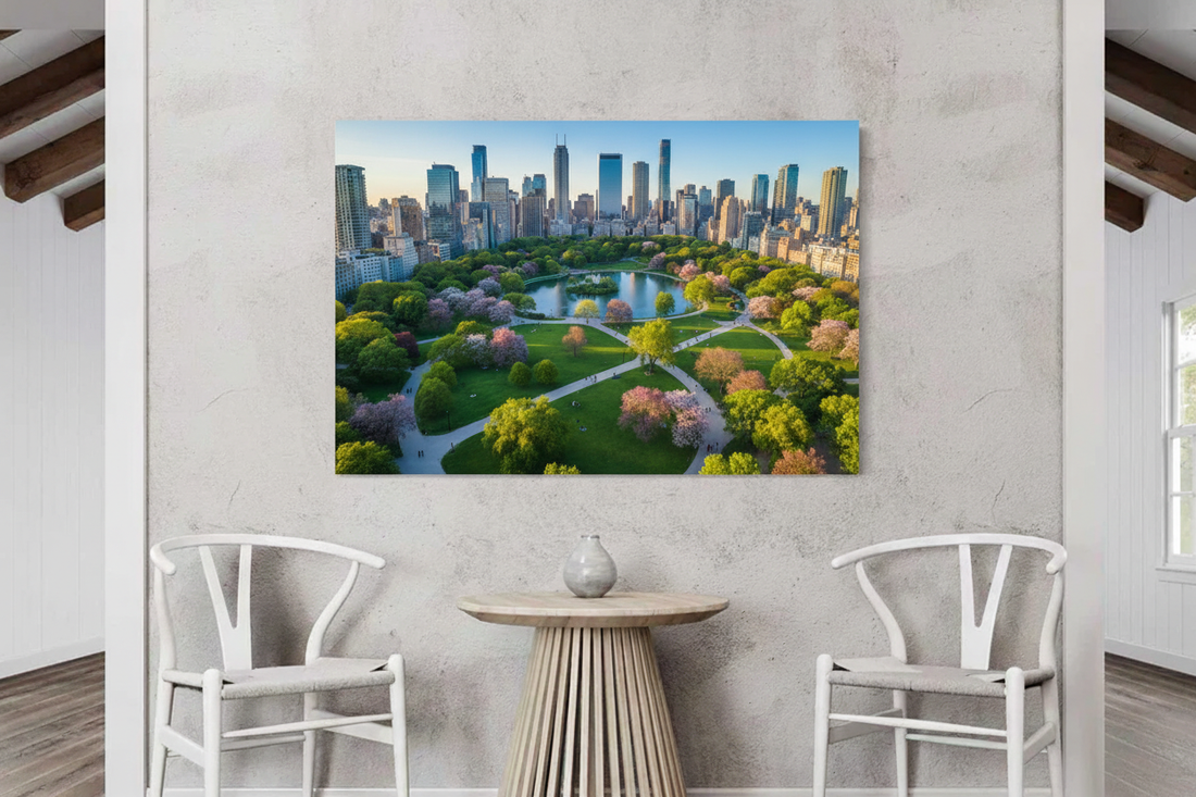 City Park Aerial View — Hero