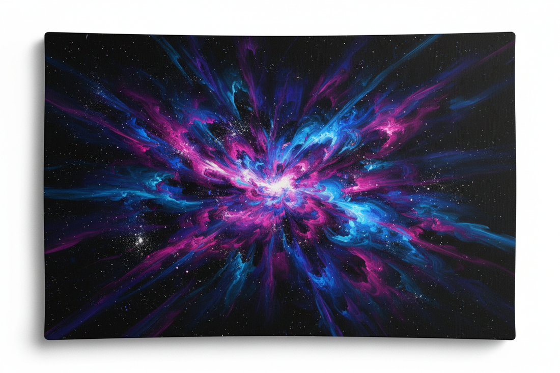 Cosmic Explosion Abstract - Hero