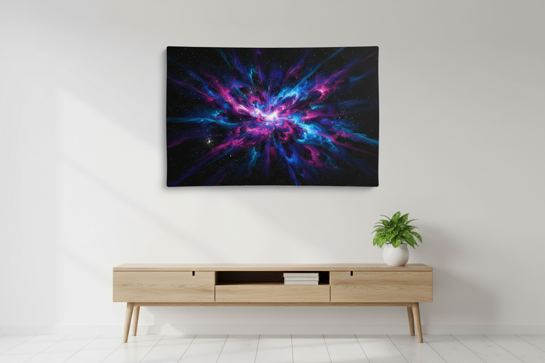 Cosmic Explosion Abstract - Hero