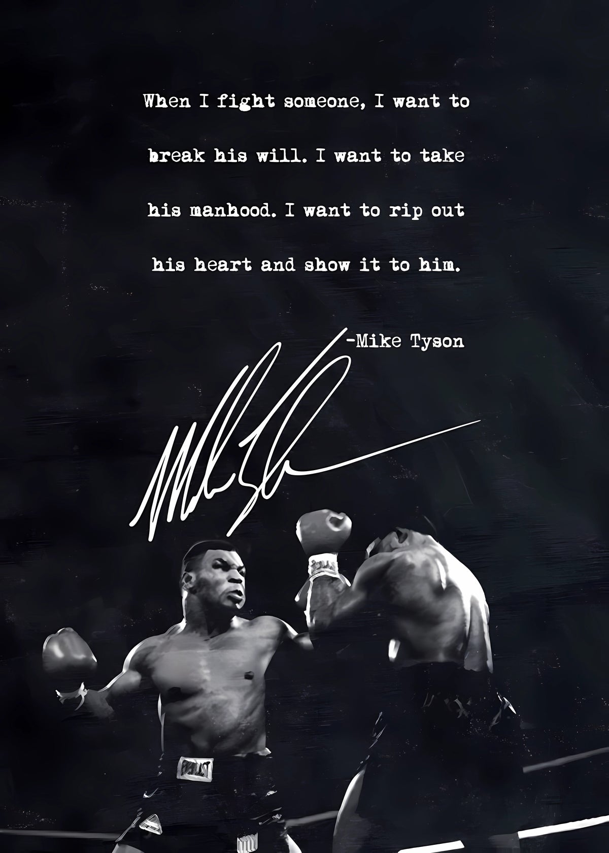 Motivational Canvas Wall Art - Dominate