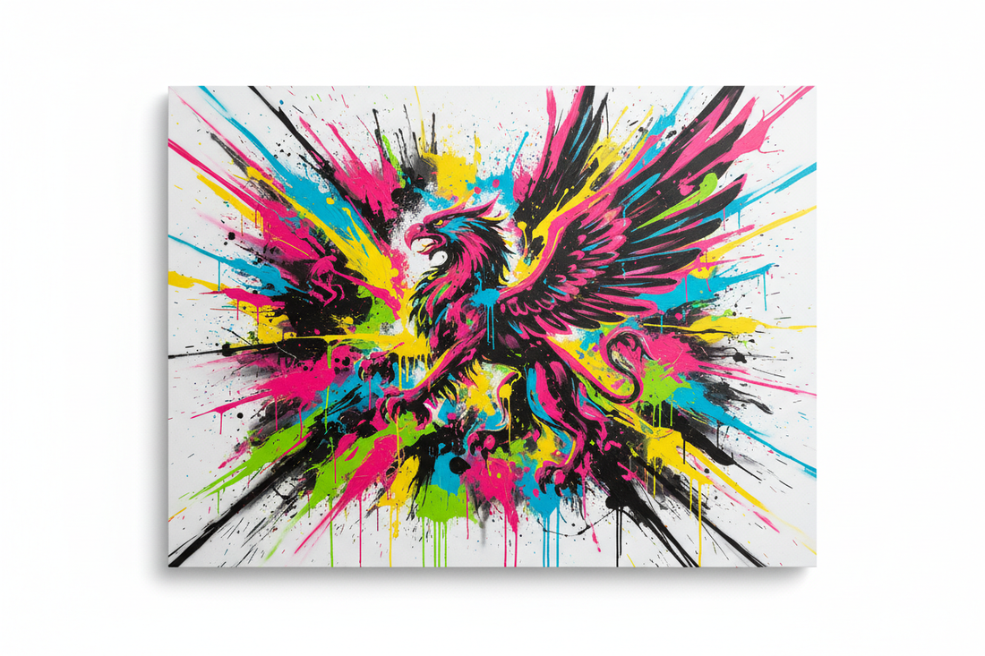 Electric Griffie Burst - Hero