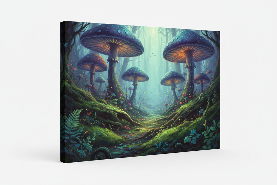 Enchanted Mushroom Forest - Hero