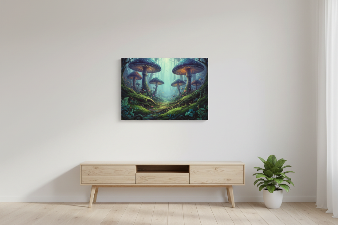 Enchanted Mushroom Forest - Hero