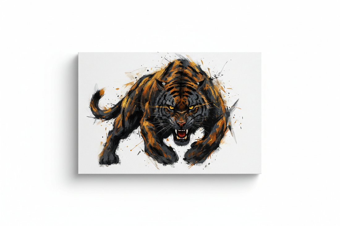 Fierce Wild Cat Prowl - Hero