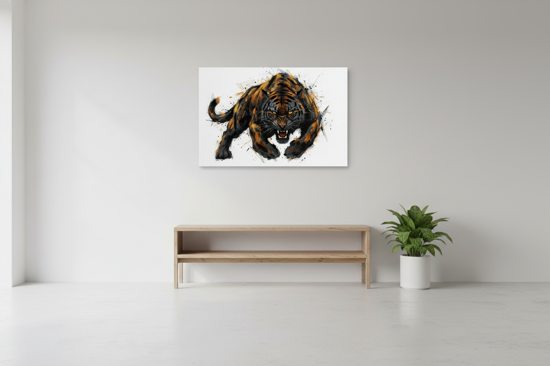 Fierce Wild Cat Prowl - Hero