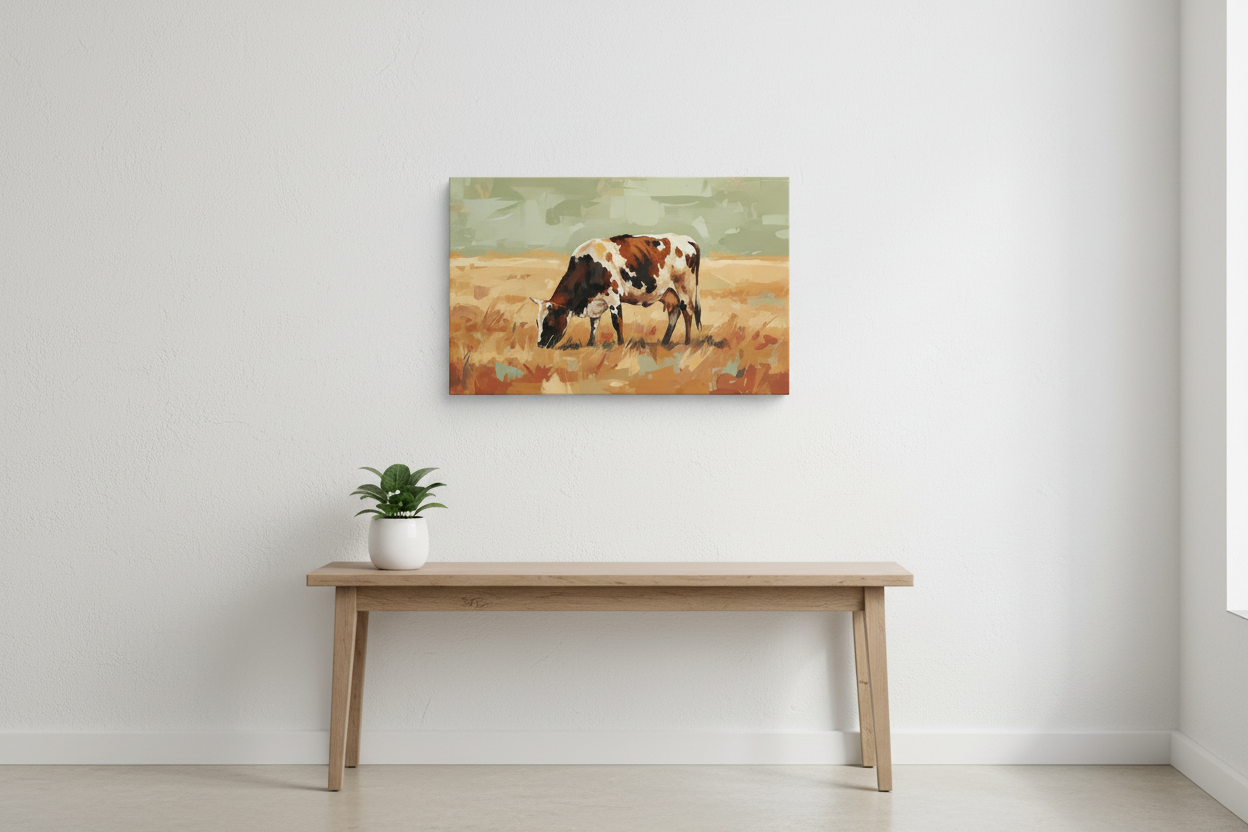 Gentle Nguni Cow Pasture - Lifestyle 1