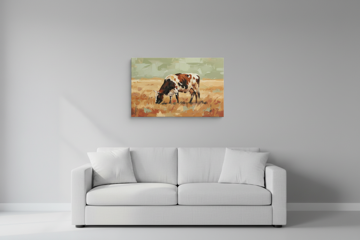 Gentle Nguni Cow Pasture - Lifestyle 2