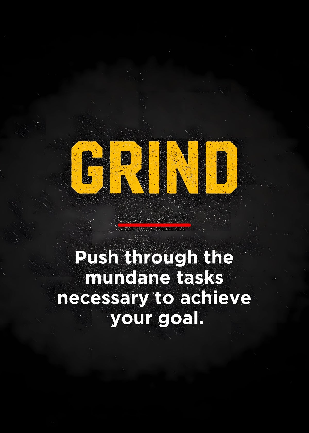 Motivational Canvas Wall Art - Grind Hustle Success (3-Piece)