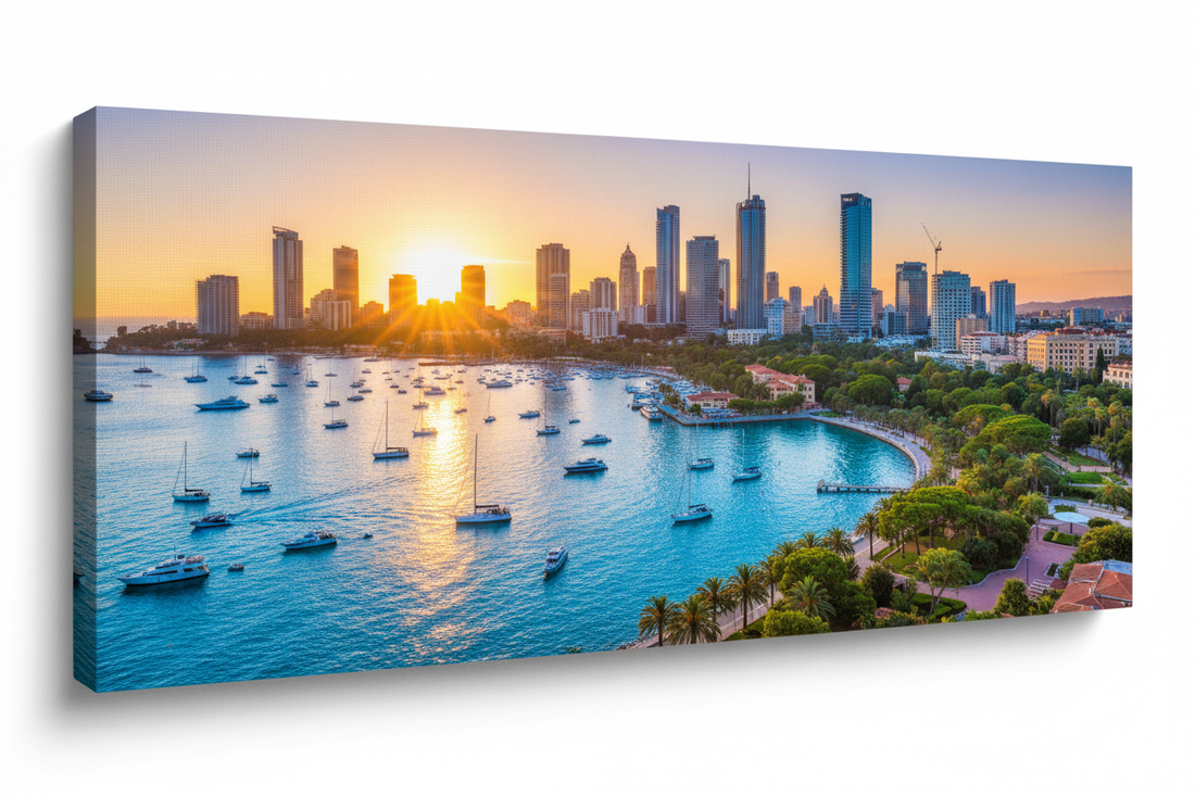 Harbour City Panorama — Hero