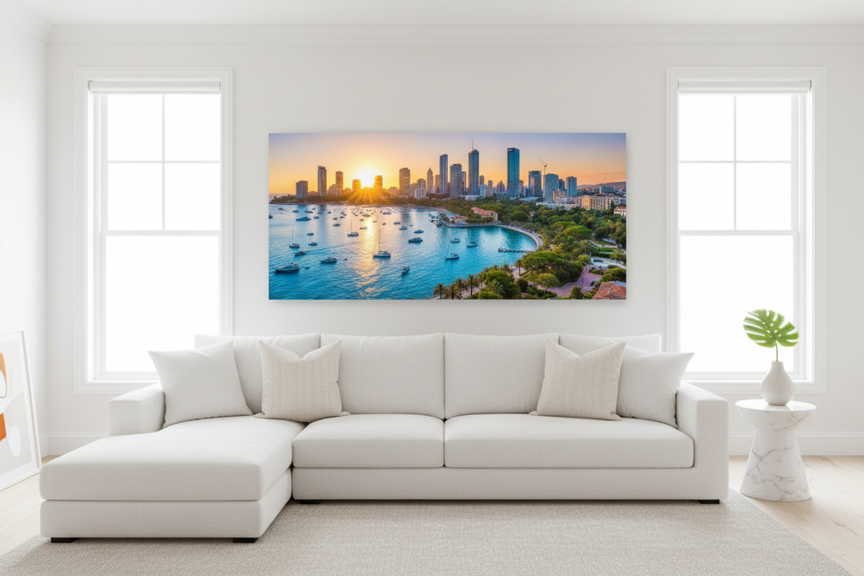 Harbour City Panorama — Lifestyle 1