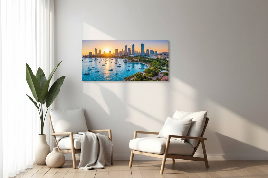 Harbour City Panorama — Hero