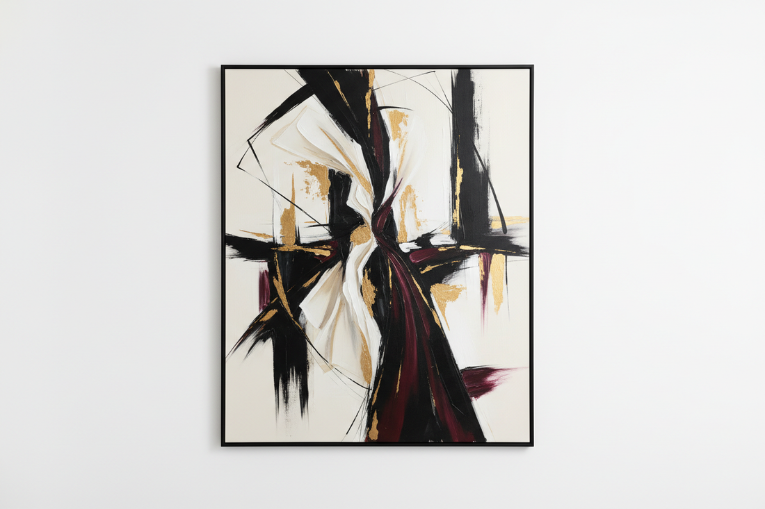 High Fashion Statement Abstract - Hero