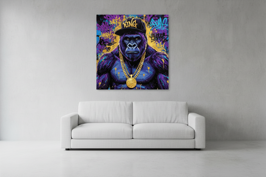 Hip Hop Gorilla Urban Street - Hero