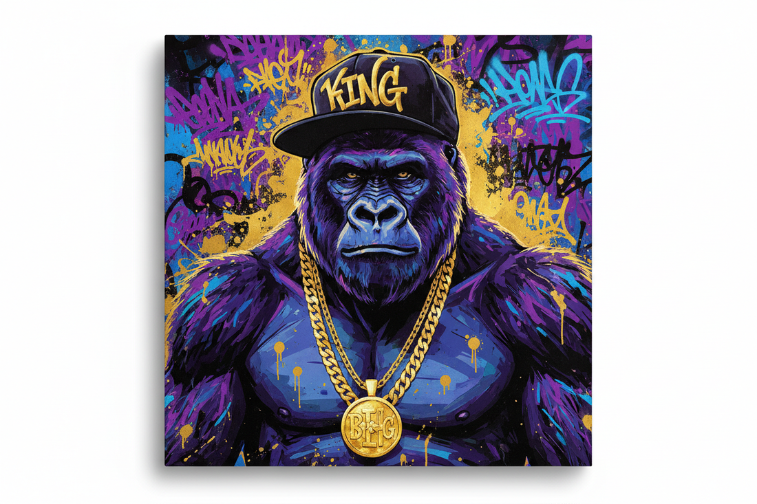 Hip Hop Gorilla Urban Street - Hero
