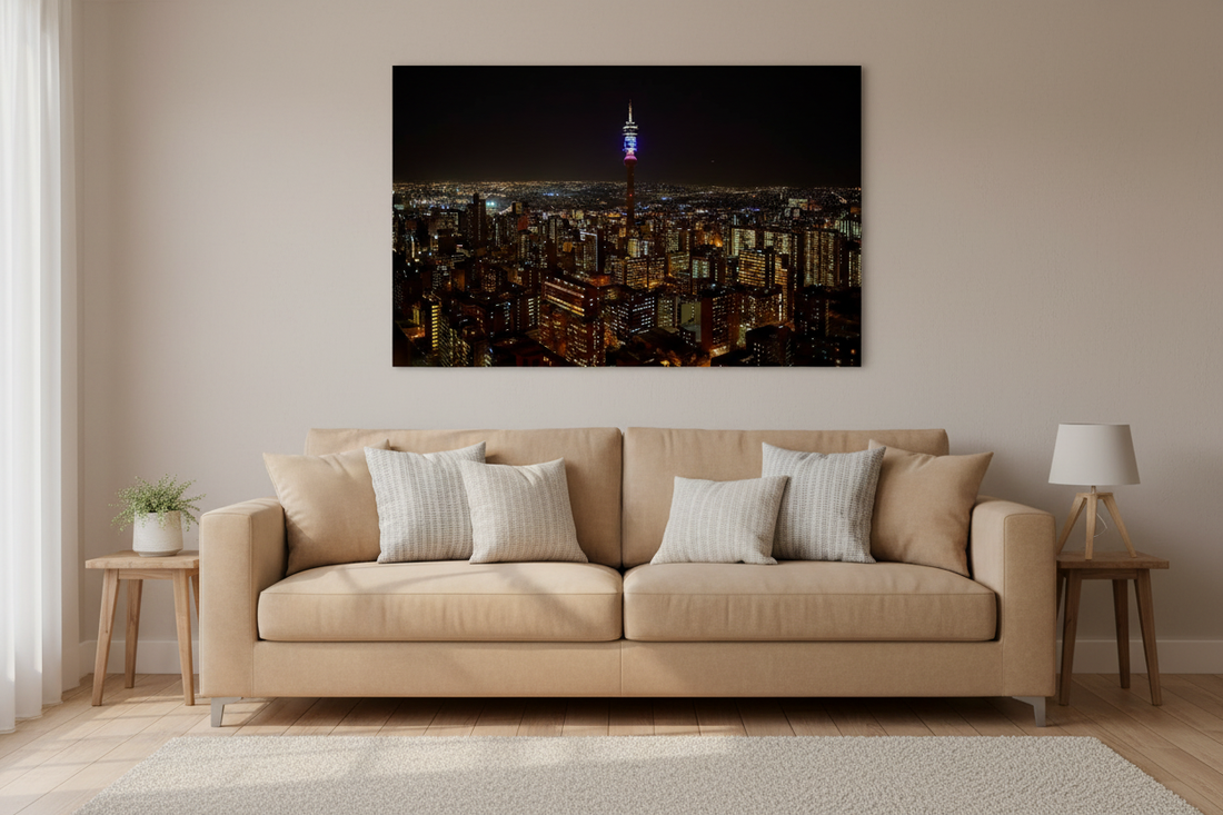 Johannesburg City Lights — Lifestyle 1