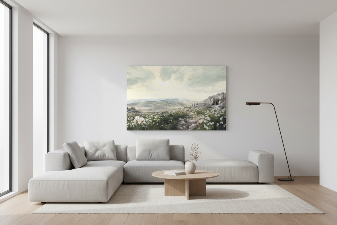 Modern Living Room Lifestyle 1