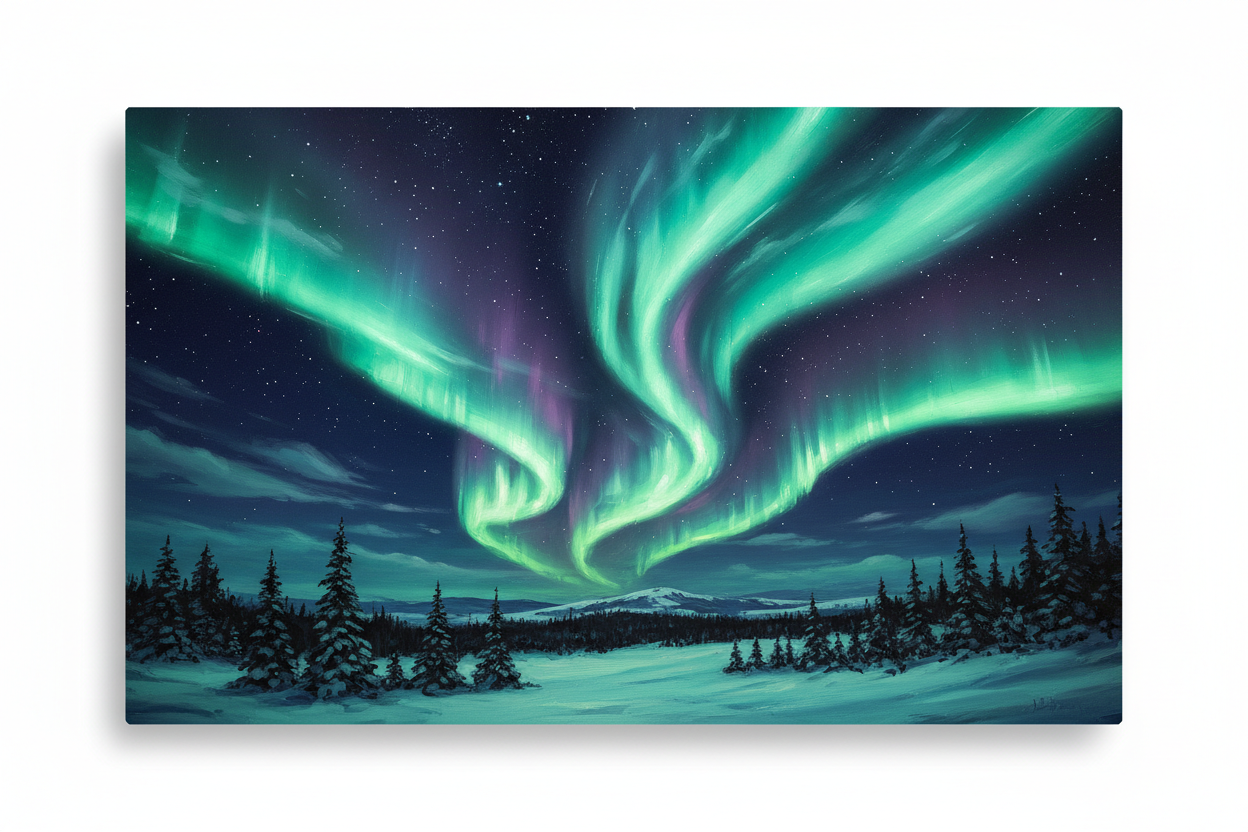 Northern Lights Aurora - Hero