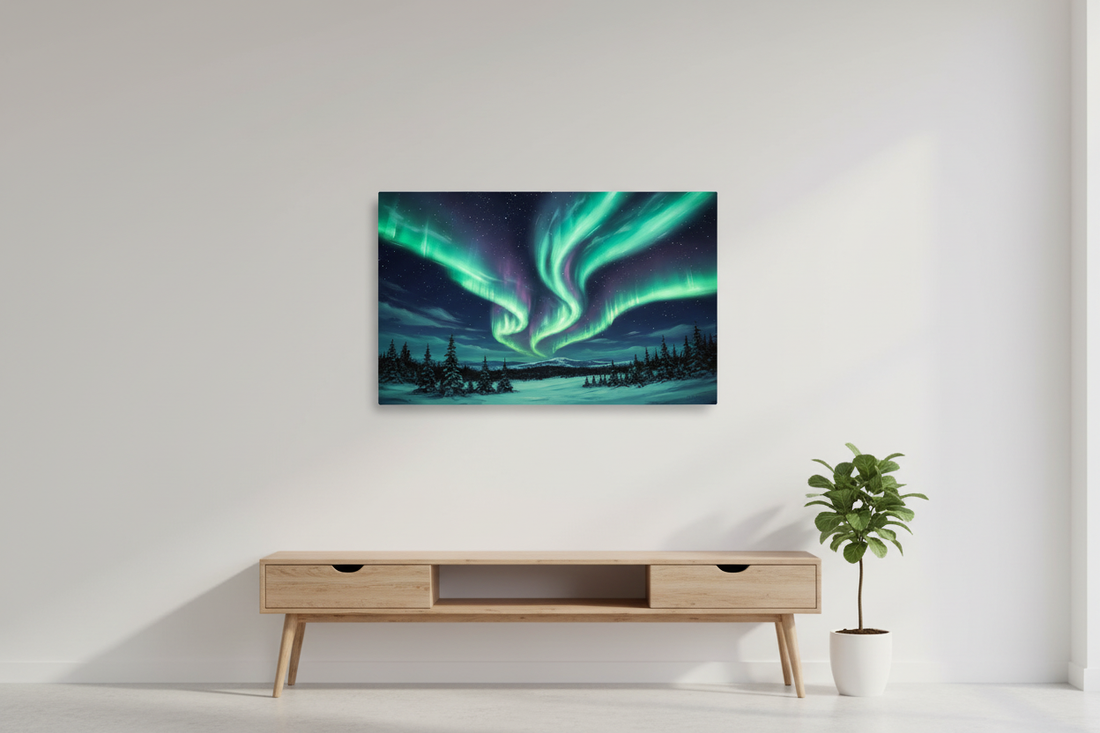 Northern Lights Aurora - Lifestyle 1