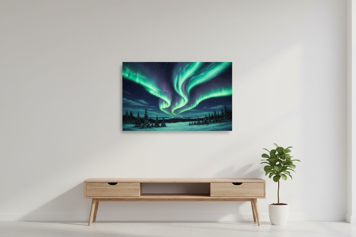 Northern Lights Aurora - Lifestyle 1