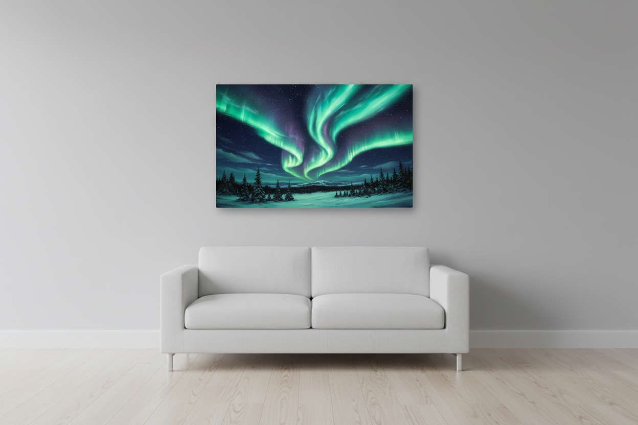 Northern Lights Aurora - Lifestyle 2