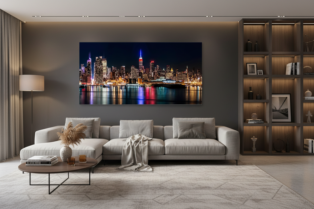 NYC Skyline Canvas Hero