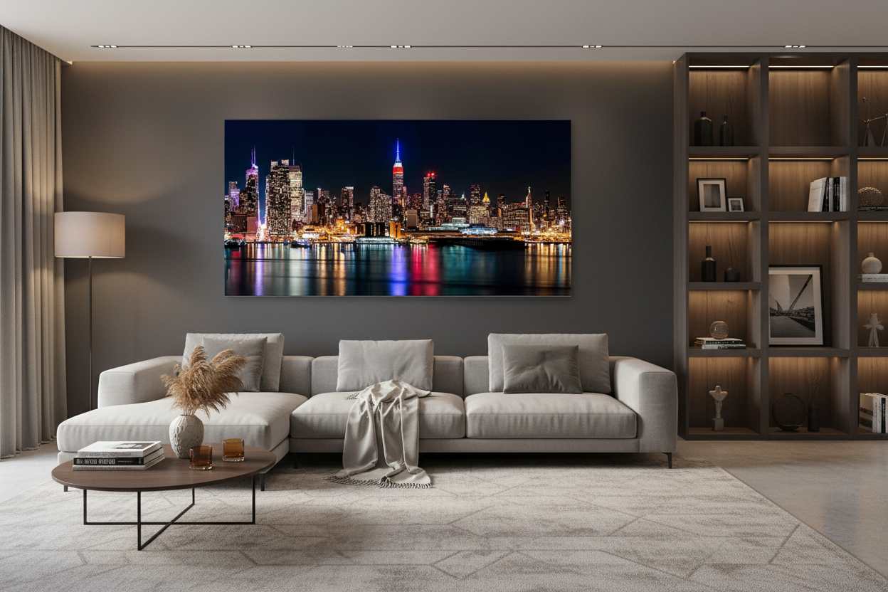 NYC Lifestyle Living Room