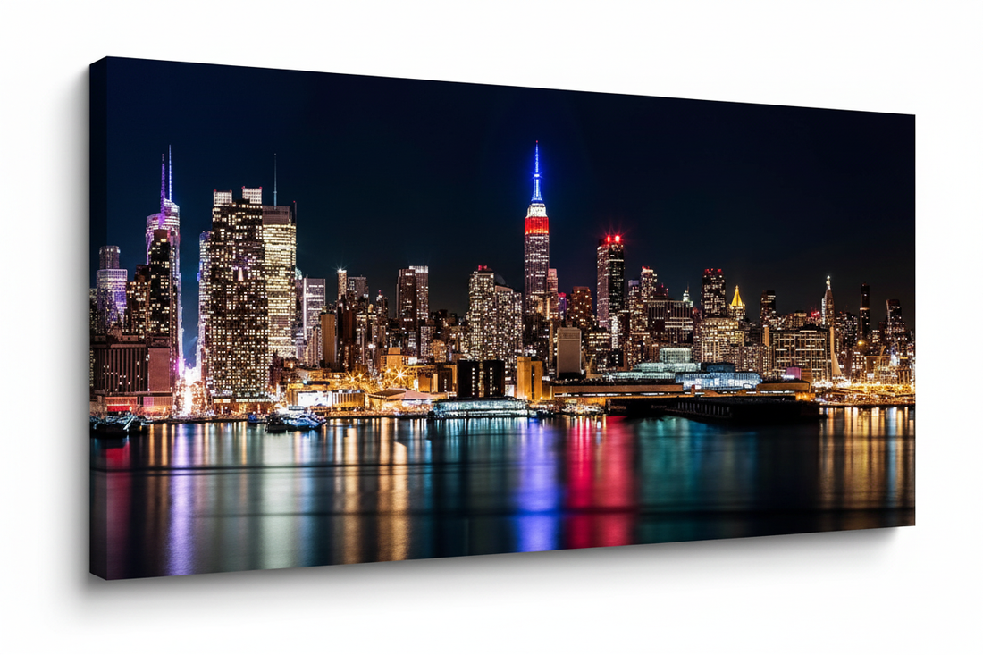 NYC Skyline Canvas Hero