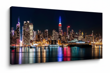 NYC Skyline Canvas Hero