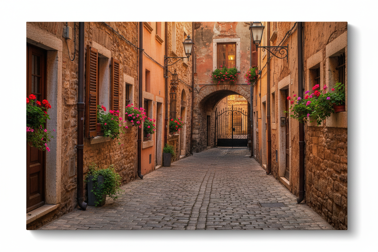Old Quarter Cobblestone — Hero