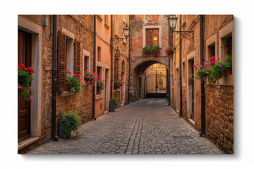 Old Quarter Cobblestone — Hero