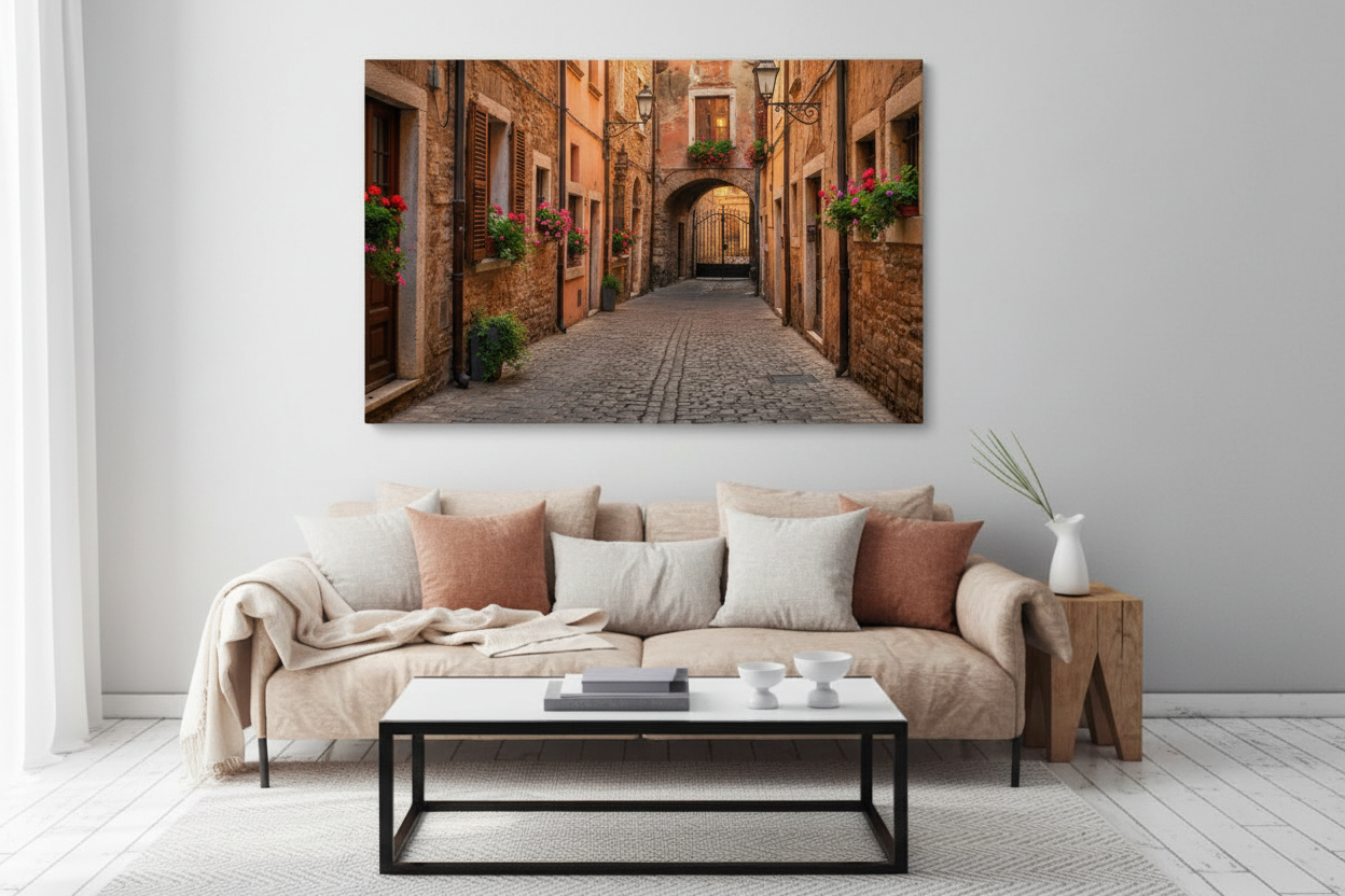 Old Quarter Cobblestone — Lifestyle 1