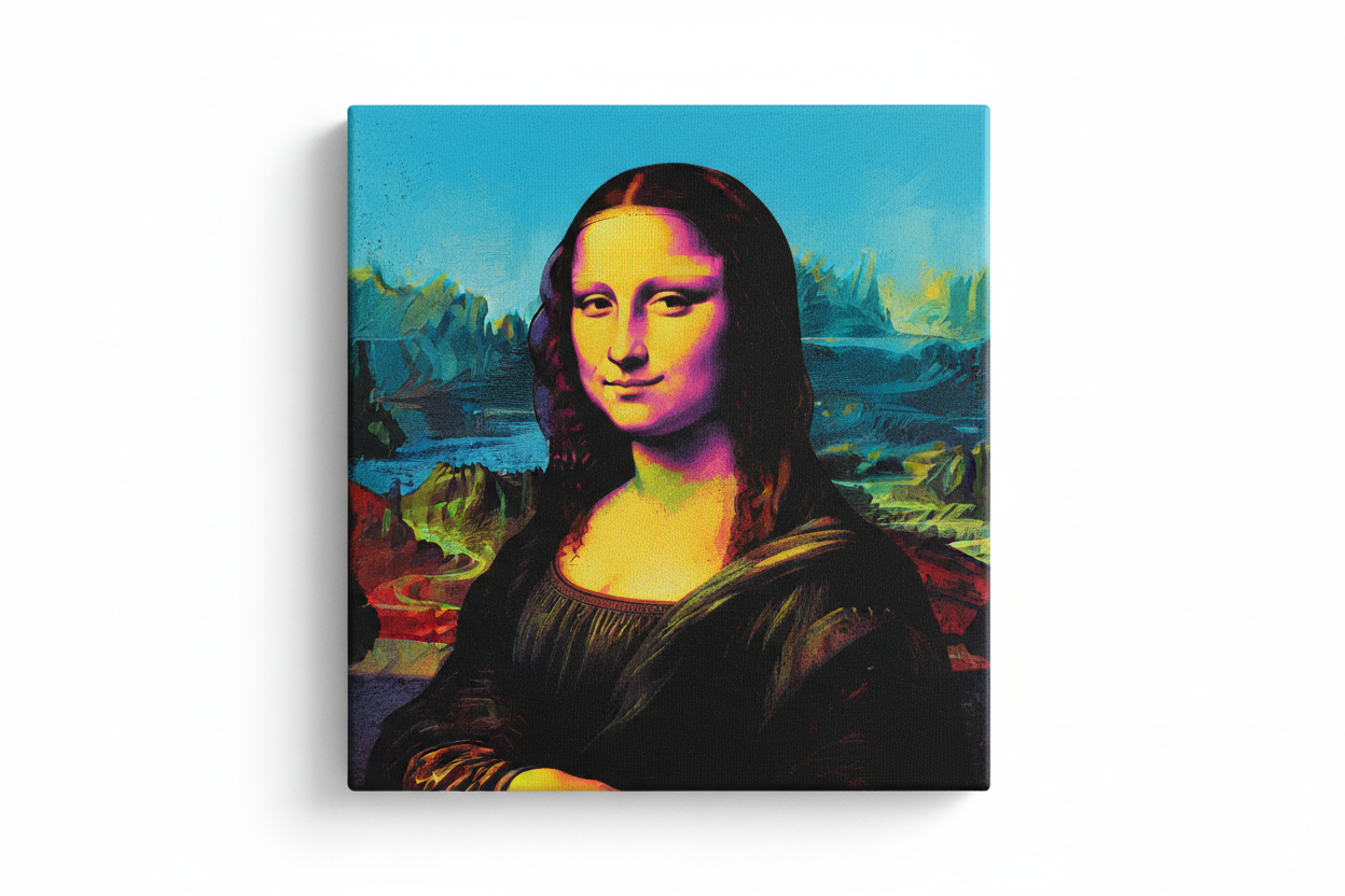 Pop Mona Lisa - Hero