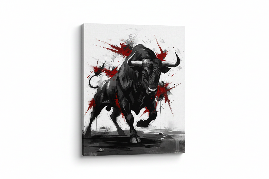 Powerful Black Bull - Hero