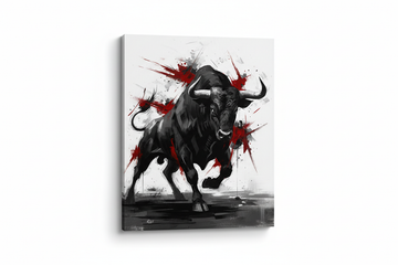 Powerful Black Bull - Hero